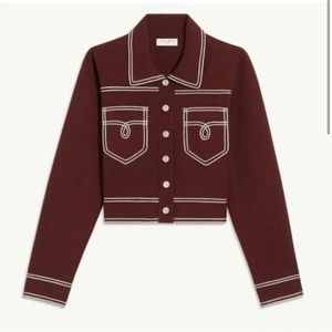 Sandro western cardigan